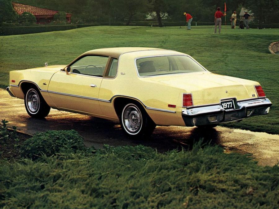 Dodge Monaco Brougham Hardtop Coupe 1977 года  (фото 2 из 2)